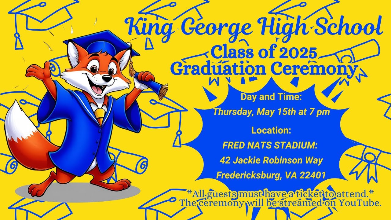 KGHS Class of 2025 Graduation Ceremony