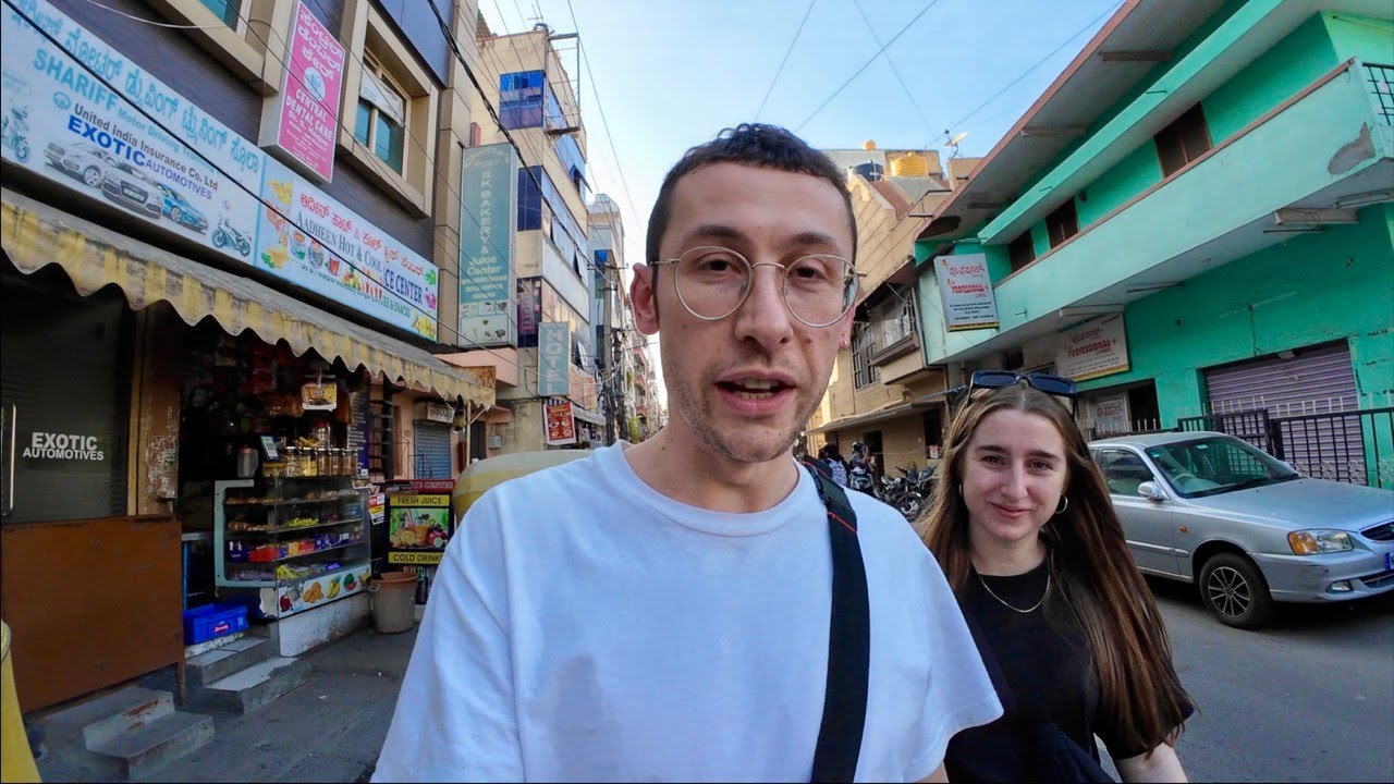 First Impressions Of India, Exploring Bangalore 🇮🇳