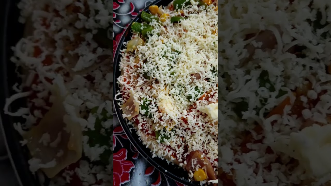 home made pizza #kitchengadgets #kitchen #kitchenhacks