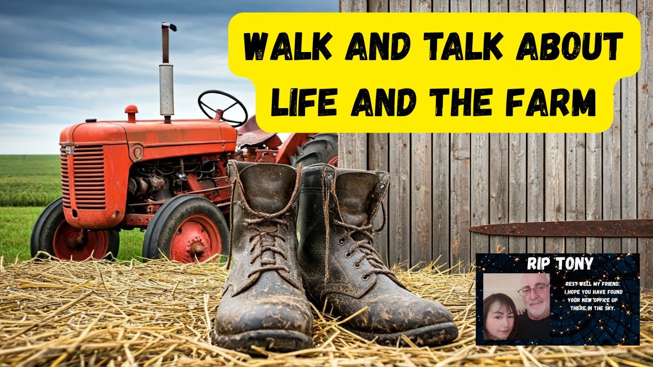 A general walk and talk about life and the farm