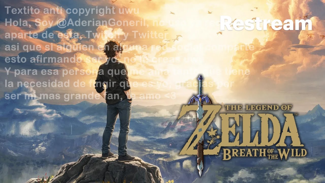 El princeso motociclón dominó la explosión | Zelda BotW #4