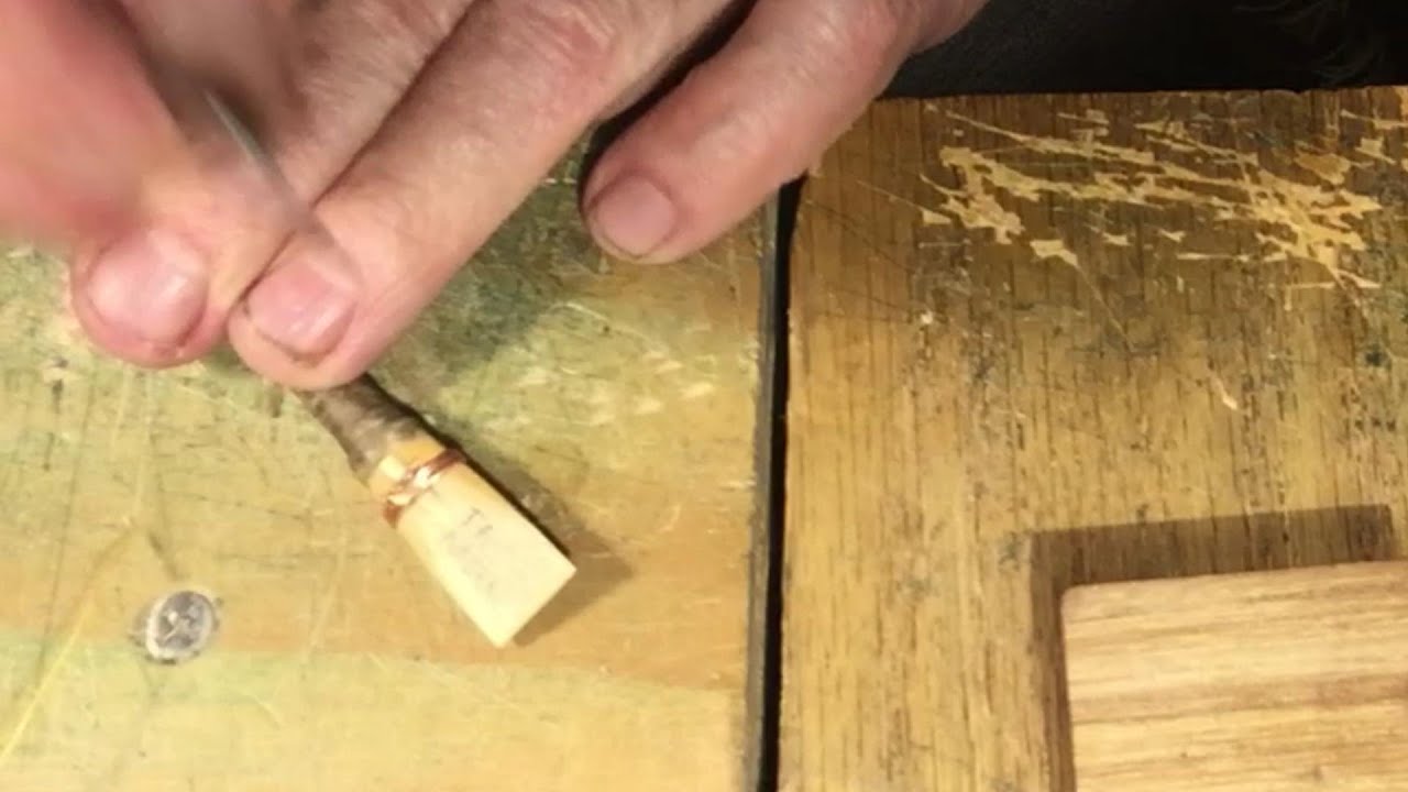 Ease 2nd Octave of Uilleann Chanter Reed