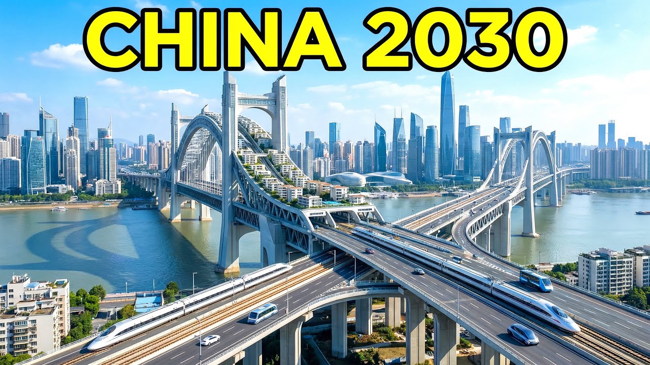 7 Insane Chinese Mega Projects That Will Challenge the US by 2030