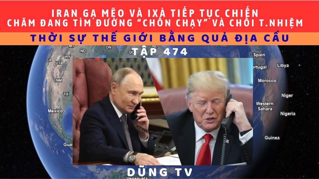 Эпизод 474. Иран, воодушевленный своей победой, отказывается позволить США вывести войска и будет...