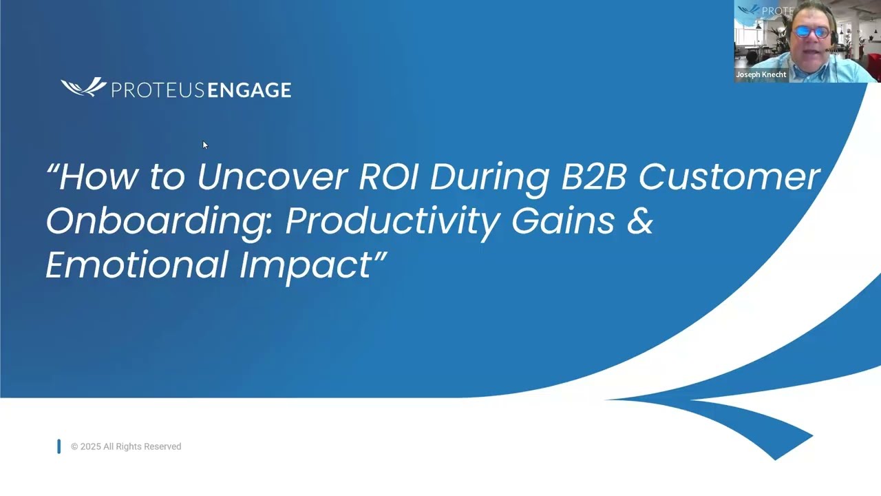 Uncovering ROI For Your Team During B2B Client Onboarding
