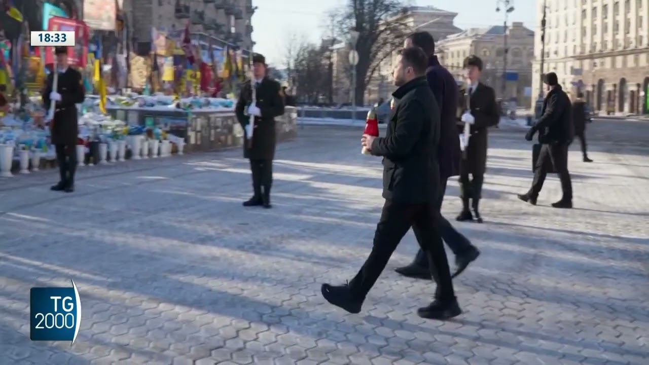 Ucraina, droni e gelo. Nuovo allarme a Kiev
