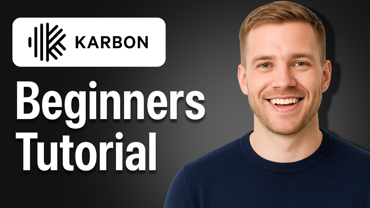 Учебное пособие по программному обеспечению Karbon для начинающих — демонстрационная версия систе...