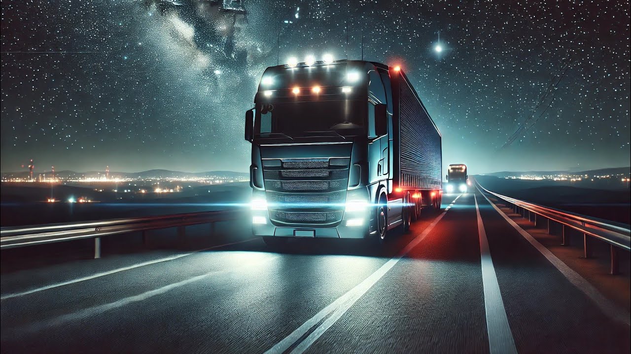Михалыч снова в дороге! Euro Truck Simulator 2! 2 серия