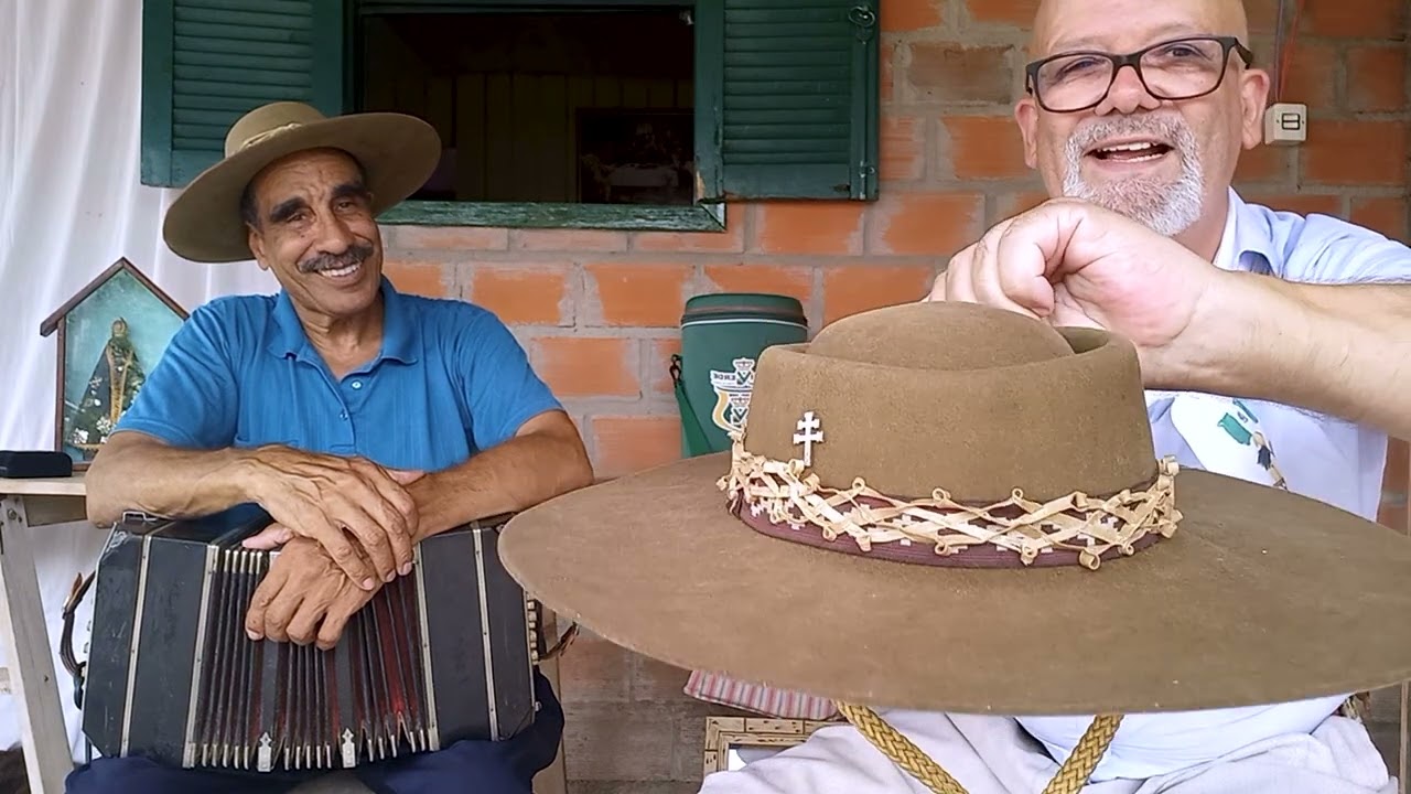 Bate Casco visita Ênio Medeiros. Uma verdadeira bandeira do Rio Grande - EP. 079