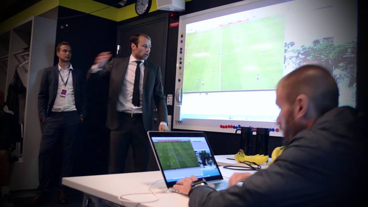 Unlock: Exklusivt från taktikgenomgången mot Halmstad