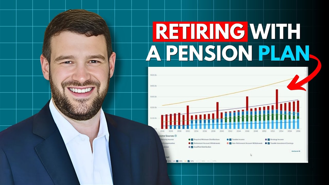 Why a Pension Changes the Way You Should Plan for Retirement