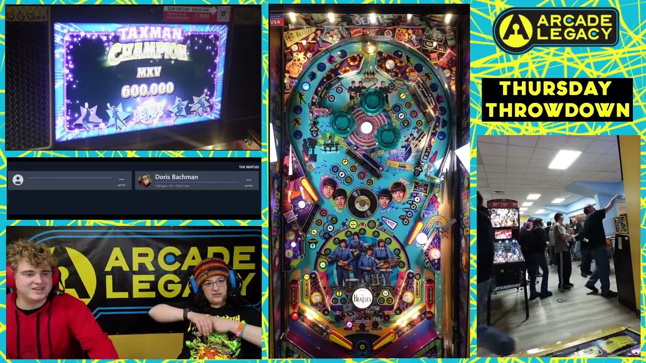 Thursday Throwdown 1-1-2026