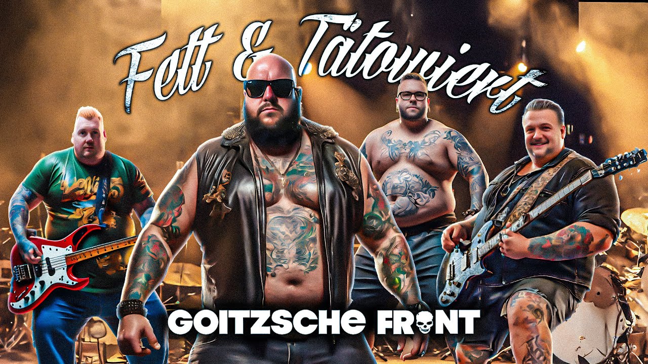 Goitzsche Front - Fett und t&auml;towiert (Offizielles Video)
