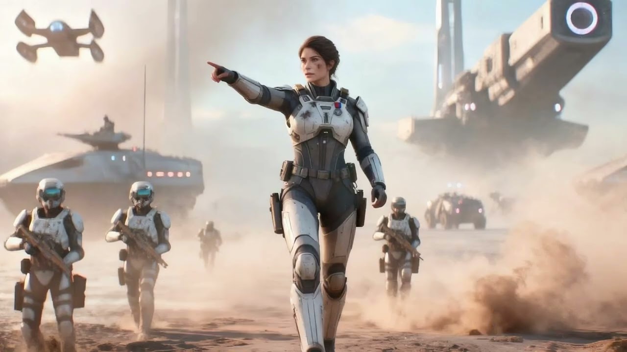 A Wrong Button Press Sent Her to the Warfront—She Returned With a Medal HFY SCIFI BEST STORIES