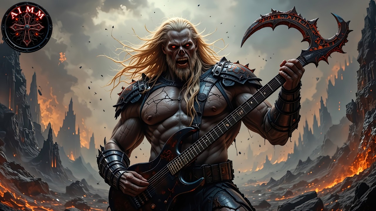 Epic Instrumental Heavy Metal | No Vocals, Just Riffs & Fury – Ride of the Undead (30 Min)
