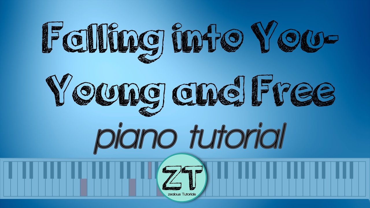 Falling into You- Hillsong Young & Free || Piano Tutorial