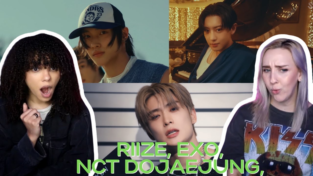 COUPLE REACTS TO RIIZE 'Memories,' NCT DOJAEJUNG 'Perfume' & EXO 'Cream Soda' | Kpop Catch Up!