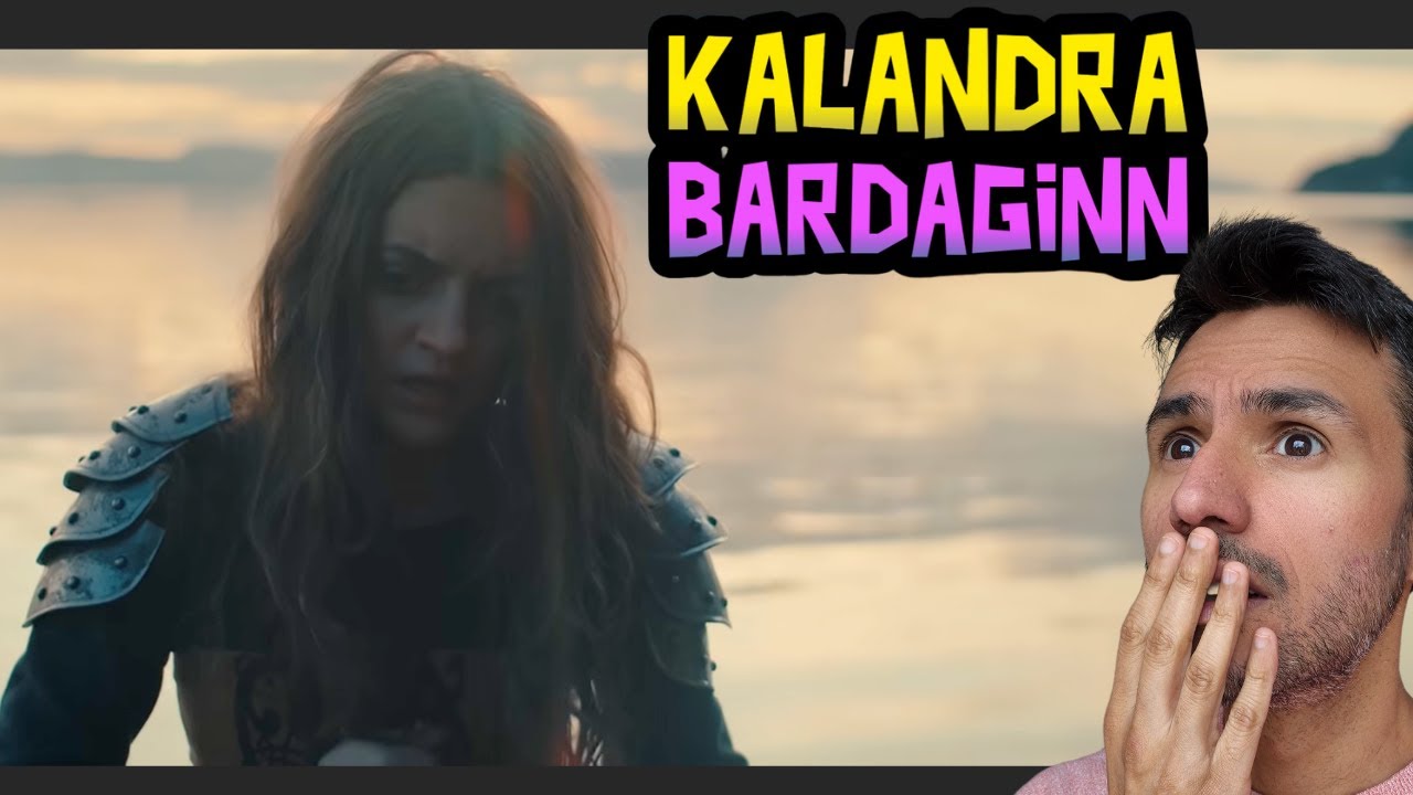Kalandra - Bardaginn (REACTION) First Time Hearing It