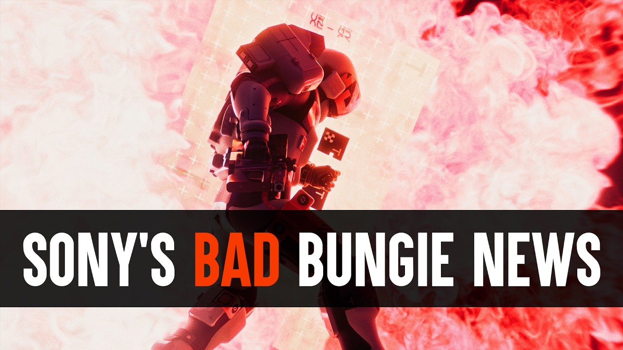 Sony раскрывает информацию об убытках Bungie в размере 765 миллионов долларов, поддерживает проек...