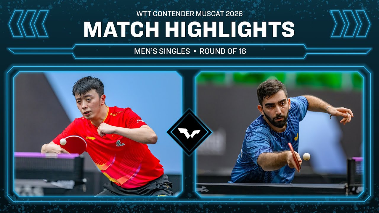 Chen Yuanyu vs Navid Shams | MS R16 | WTT Contender Muscat 2026