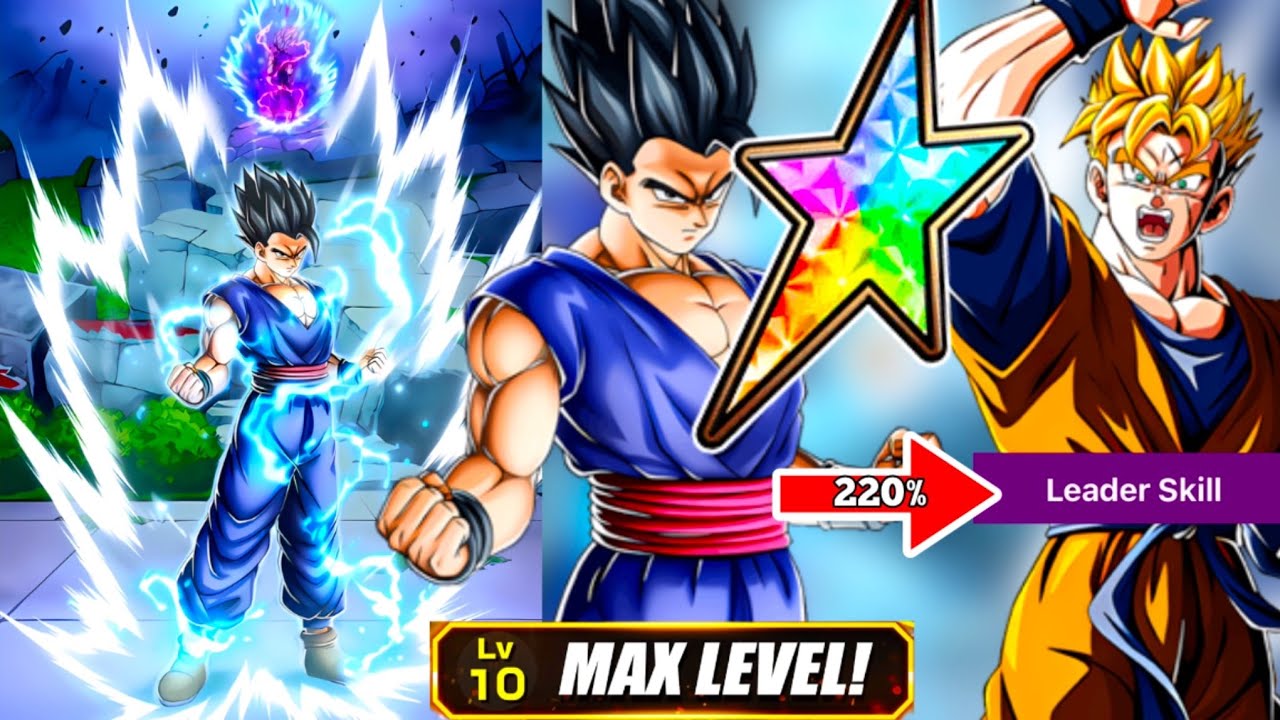 LR GOHAN IS HIM PERIOD…100% EZA LR ULTIMATE GOHAN IS INSANE…(Dokkan Battle)