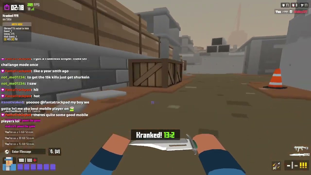 Double Nuking without a crosshair