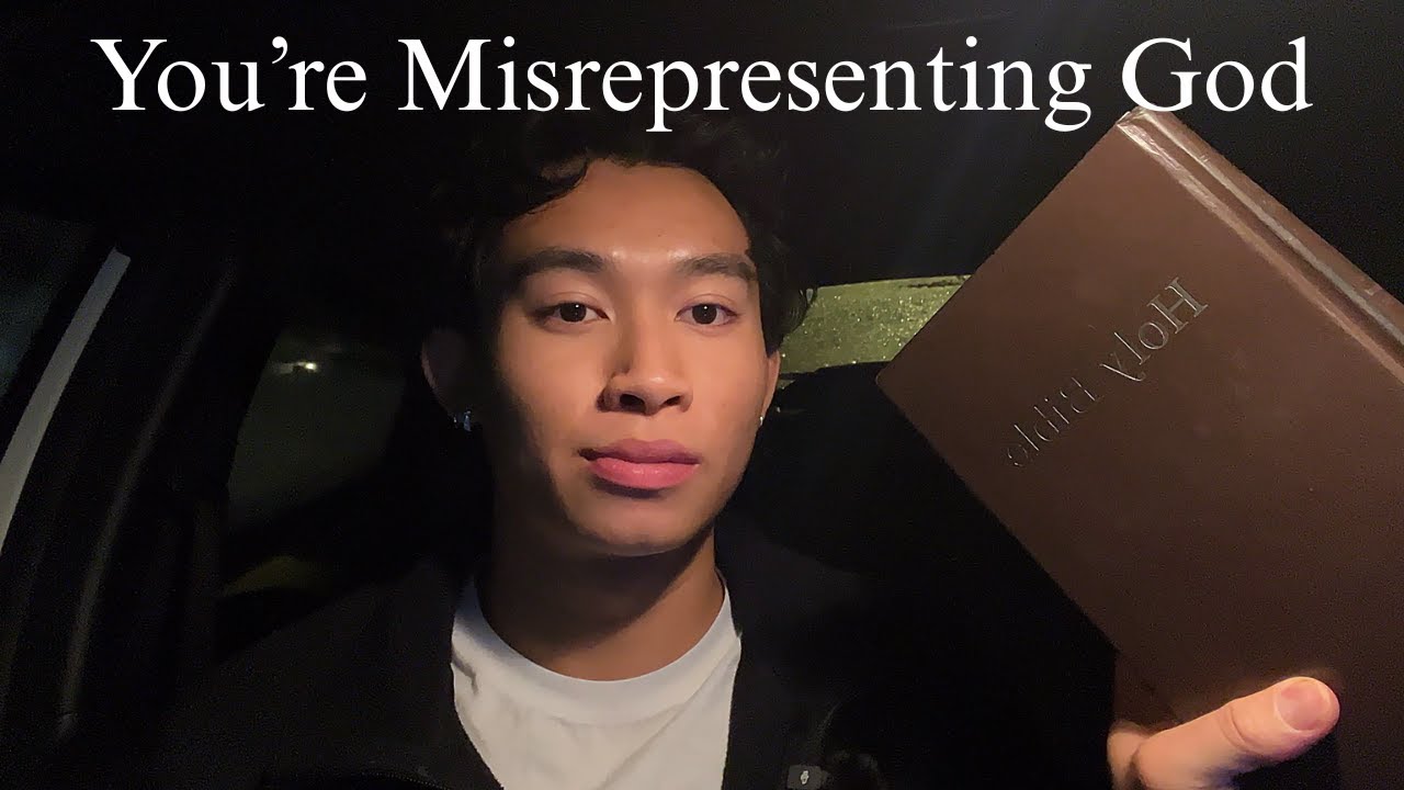 You're giving God a Bad Reputation