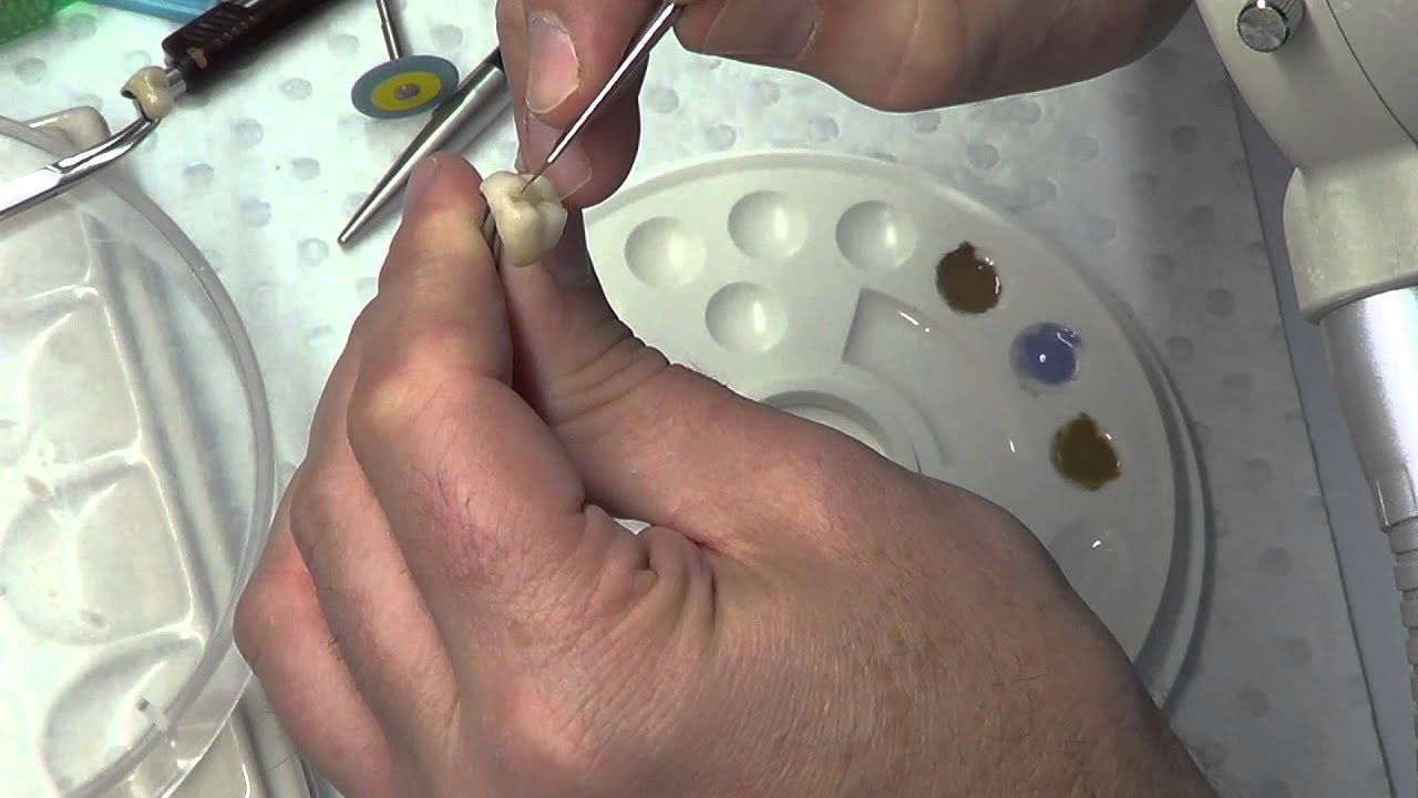 Staining and Glazing Vita VM13