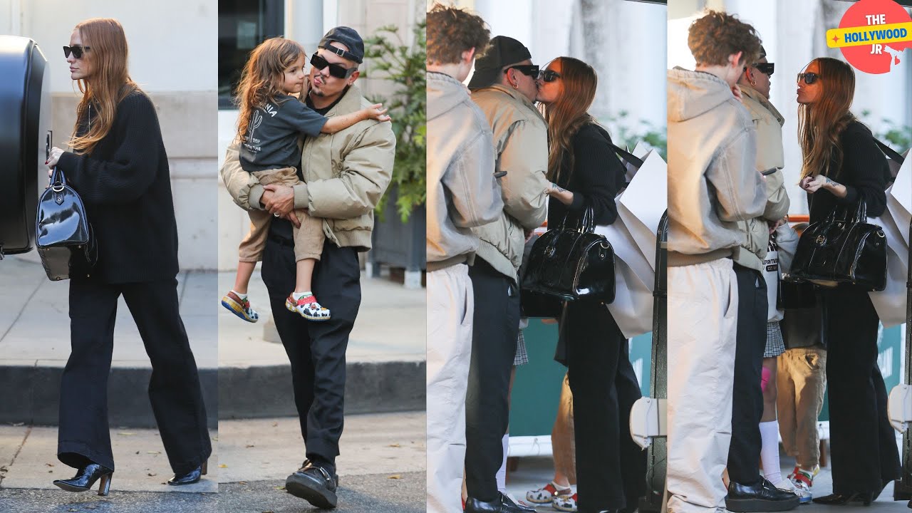 ASHLEE SIMPSON & EVAN ROSS SHARE A SMOOCH AFTER ENJOYING LUNCH AT CIPRIANI IN BEVERLY HILLS!!!