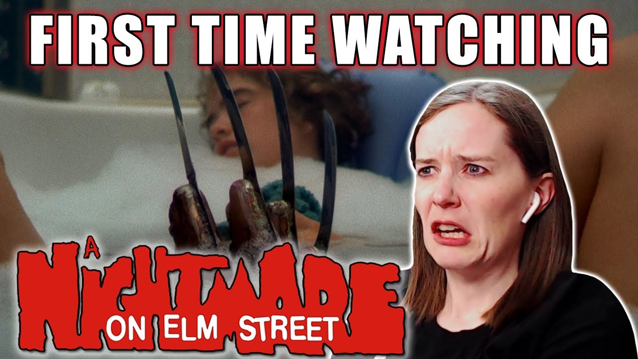 FIRST TIME WATCHING | A Nightmare on Elm Street (1984) | Movie Reaction | It’s Dave Rod