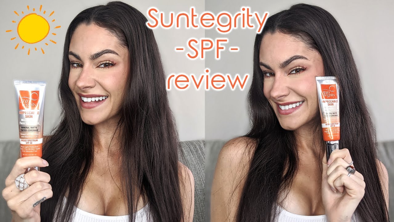 Honest *Suntegrity Impeccable Skin* SPF Review | Alya Amsden