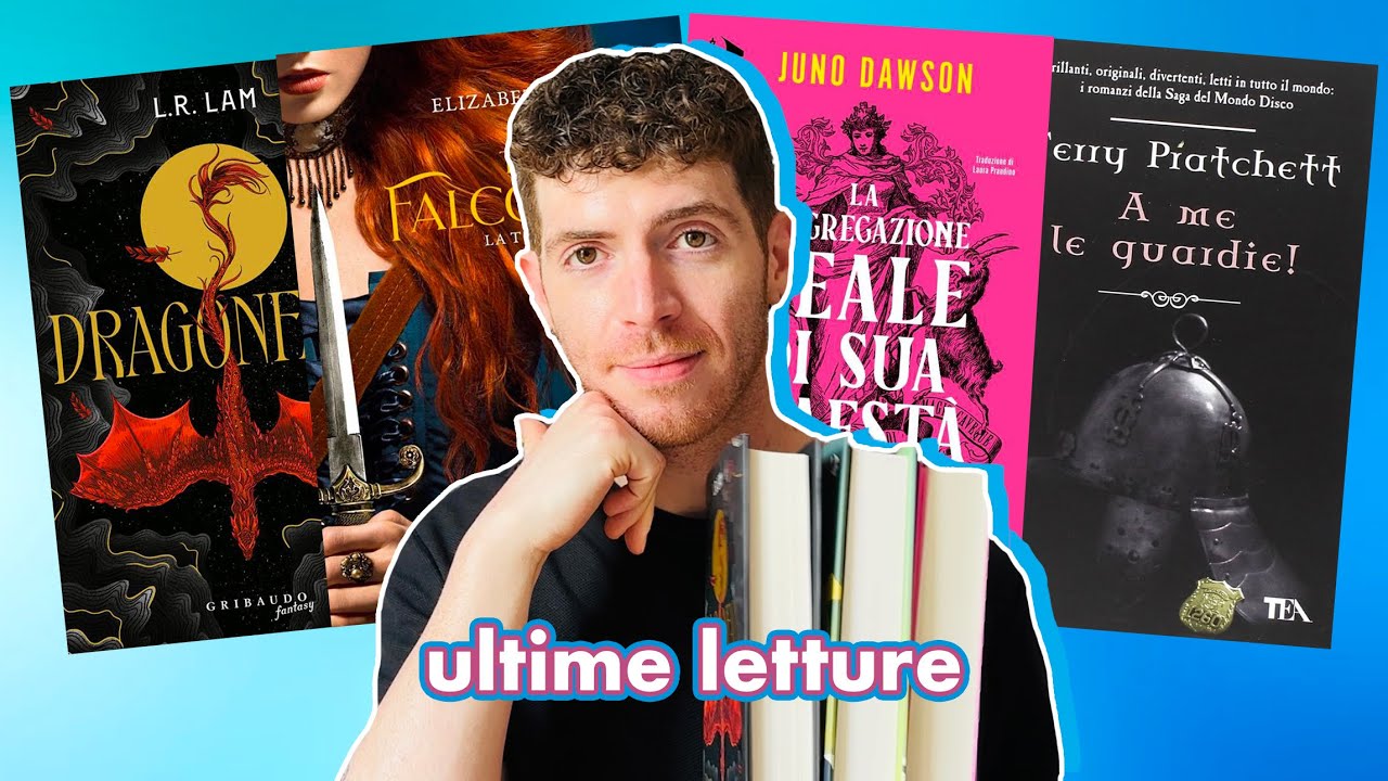 Libri di draghi, streghe e cacciatori di fate || ULTIME LETTURE