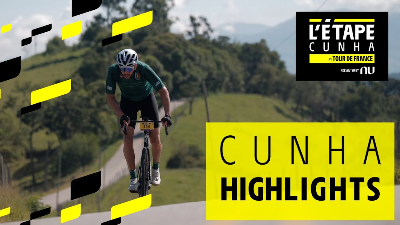 Highlights | 🇧🇷 L'Etape Cunha by Tour de France | 2025 🚲