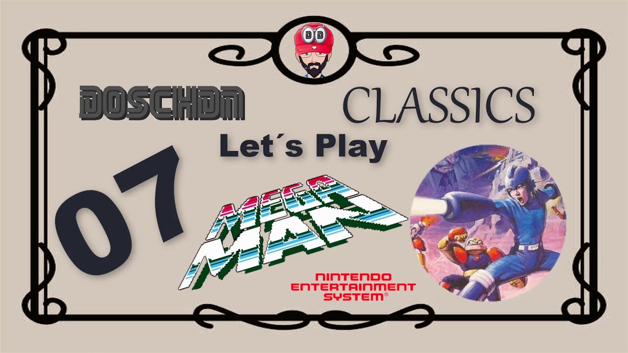 📽 Doschdn Classics 📽 - 🎮 Let&acute;s Play 🎮  MEGA MAN - Part 07 - NES - No Commentary