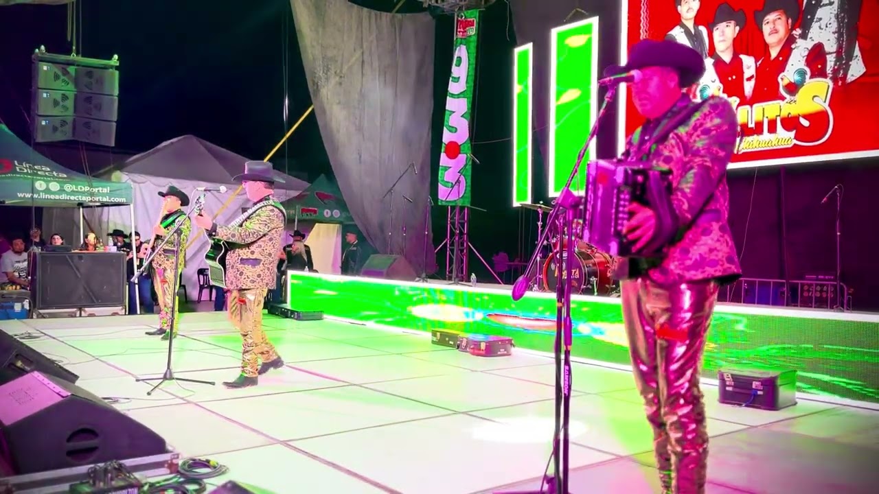 LOS GALLITOS DE CHIHUAHUA DESDE LA FERIA CANACO 🎡 