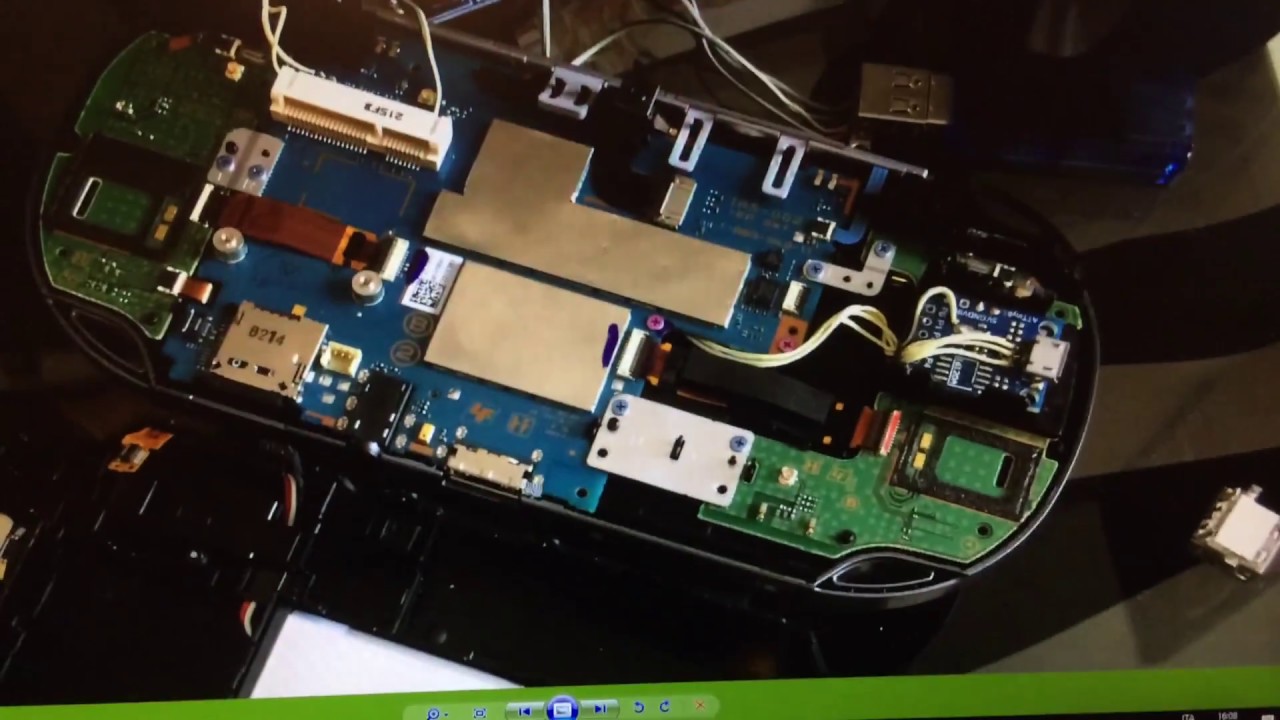 PS Vita USB storage and charge mod