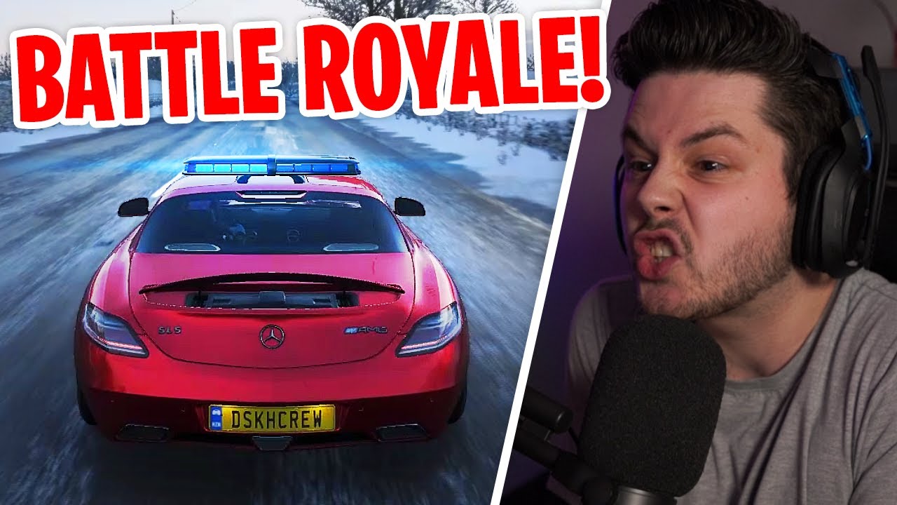 SPELEN MENSEN DIT NOG? - Forza Horizon 4 Battle Royale #38