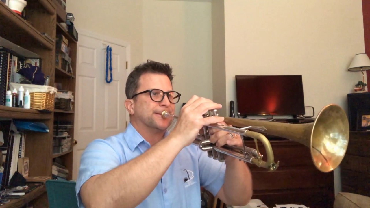 Lipping The Pitch Up and Down on Trumpet - PATRICK Mouthpieces