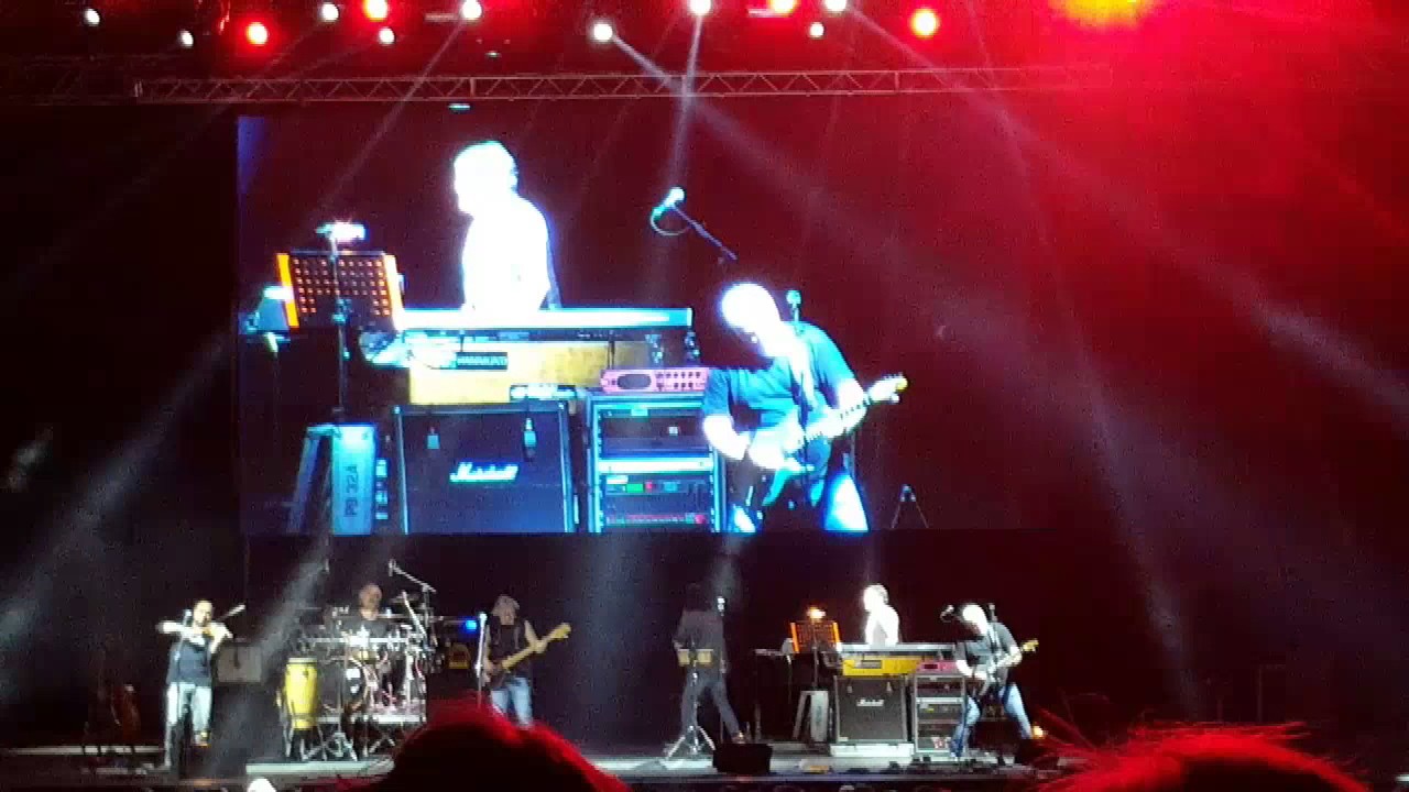 Nomadi  - La collina - Milano teatro Linear Ciak 26-03-2017