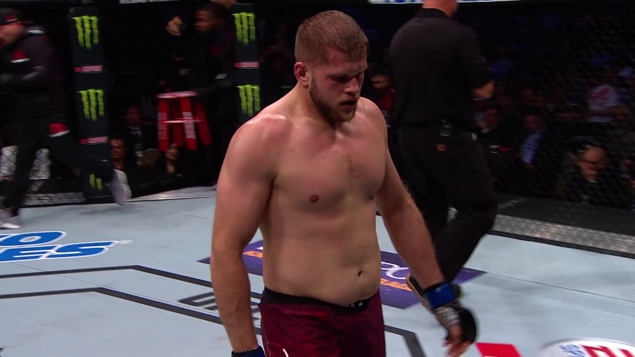 UFC Fight -  Derrick Lewis vs Marcin Tybura