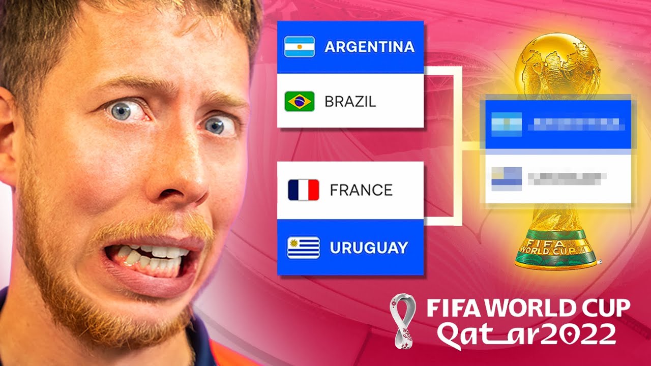 MY WORLD CUP PREDICTIONS