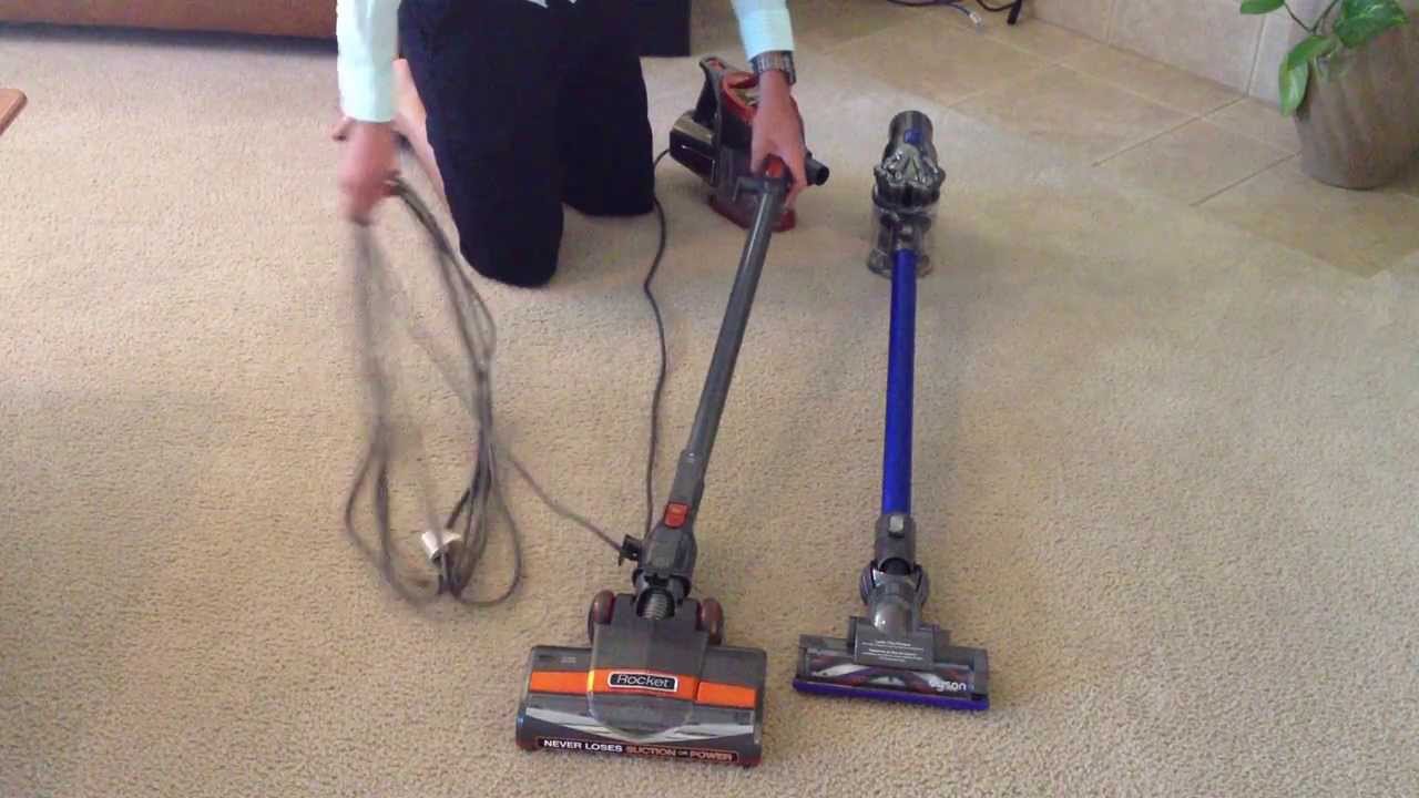 Shark Rocket Vs. Dyson Digital Slim