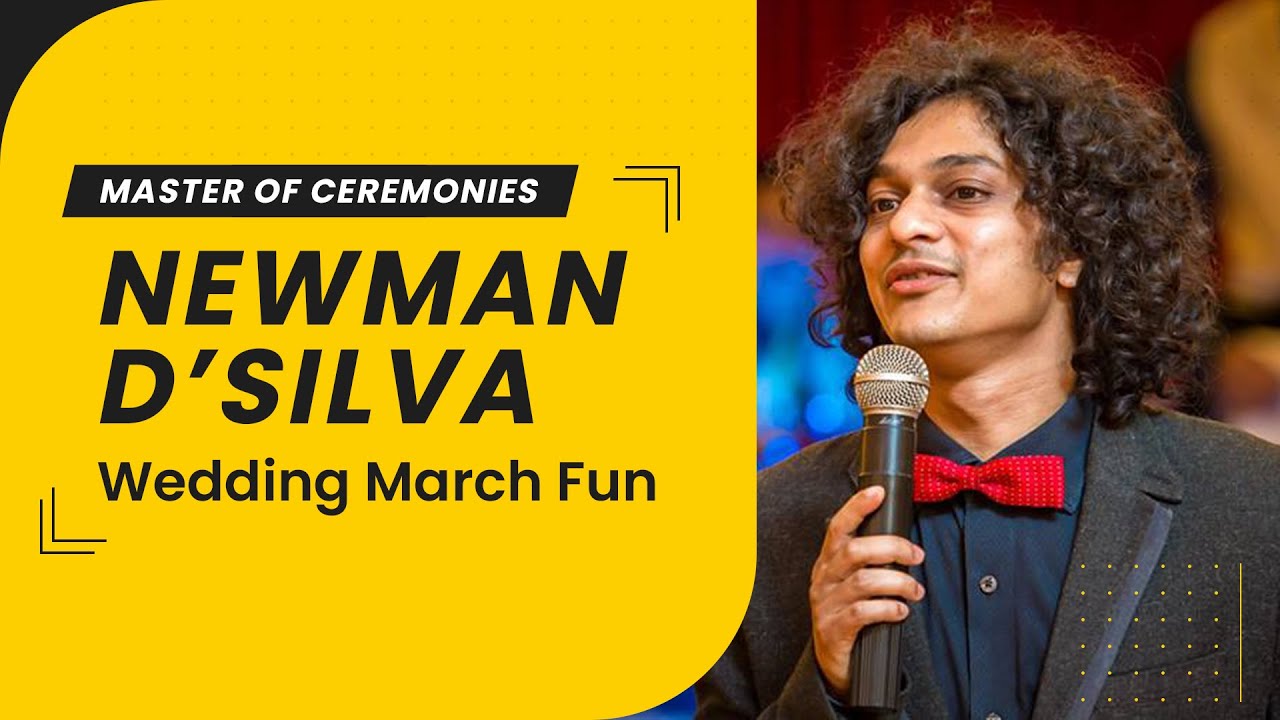 Wedding March Fun with Newman D'silva