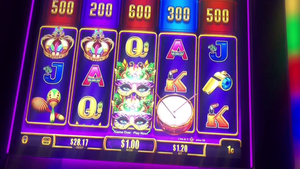 Live play on bonanza rio slot machine