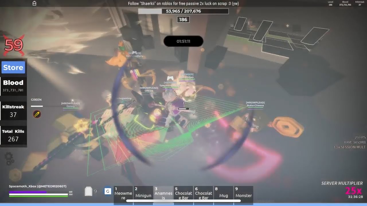 (Transfur outbreak) POV you become the only human at spawn 1