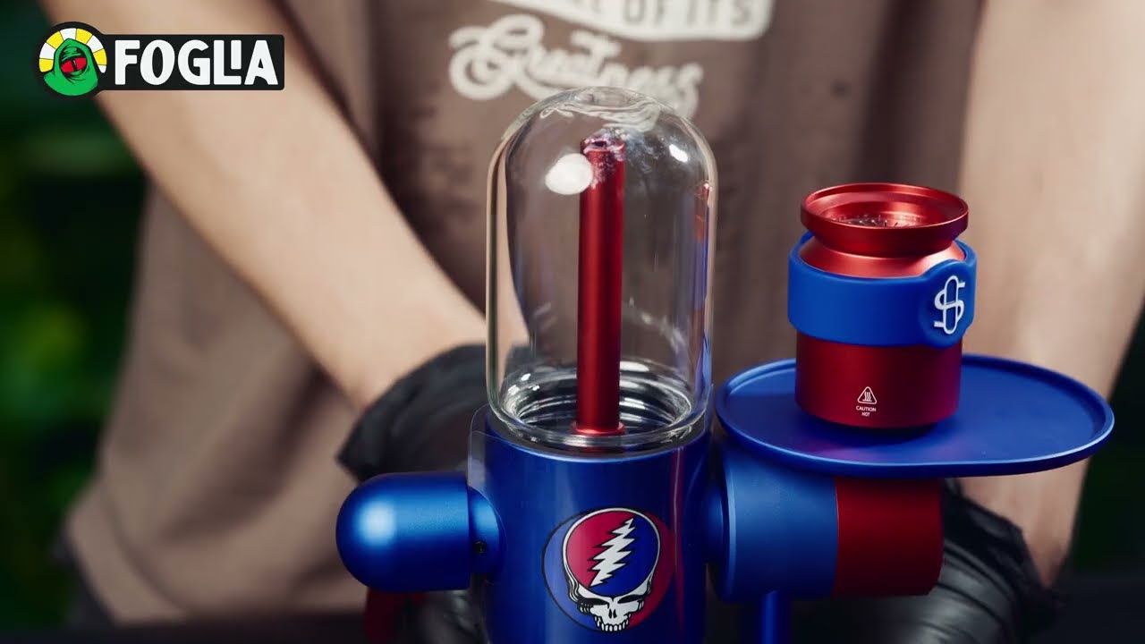 GRATEFUL DEAD X STUNDENGLASS KOMPACT GRAVITY INFUSER