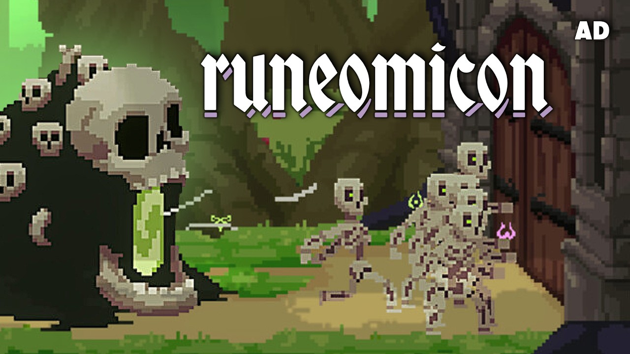 SUMMON ELDRITCH GODS USING DARK RITUALS! - RUNEOMICON
