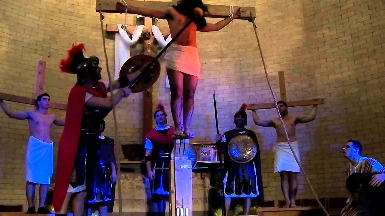 Mother Of God 2016 the passion of Christ play