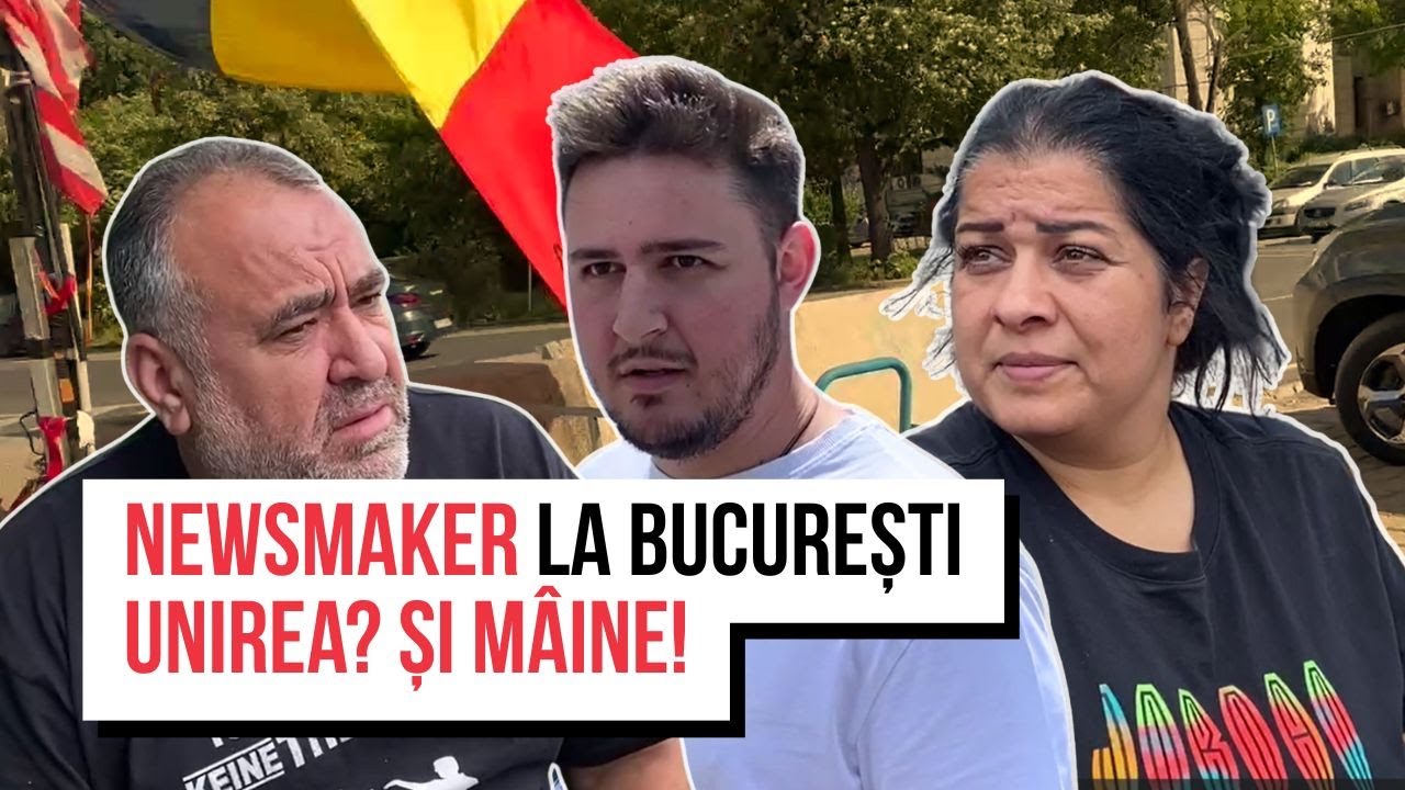NM la București: ce președinte își doresc românii și ce spun despre Unirea cu Republica Moldova