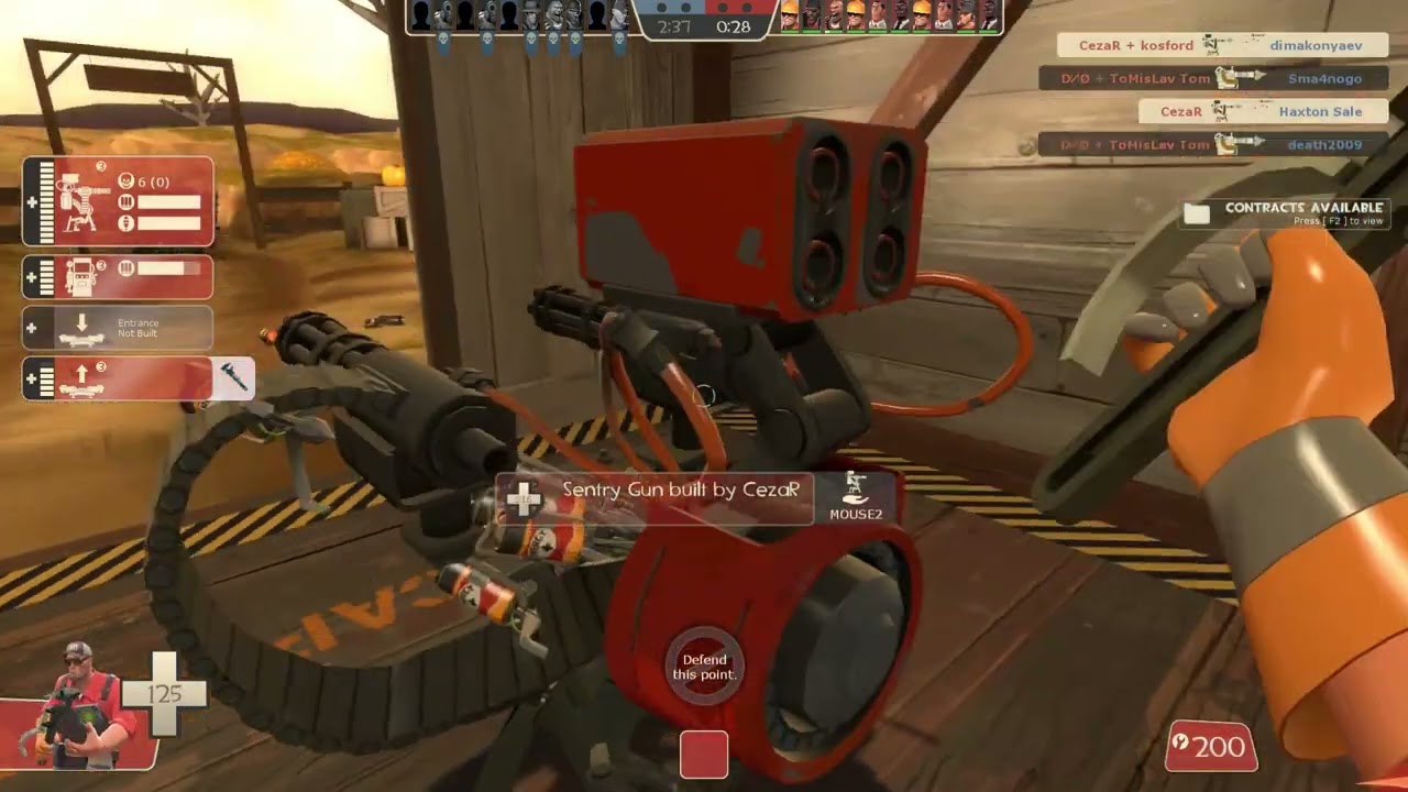 Team Fortress 2. Harvest